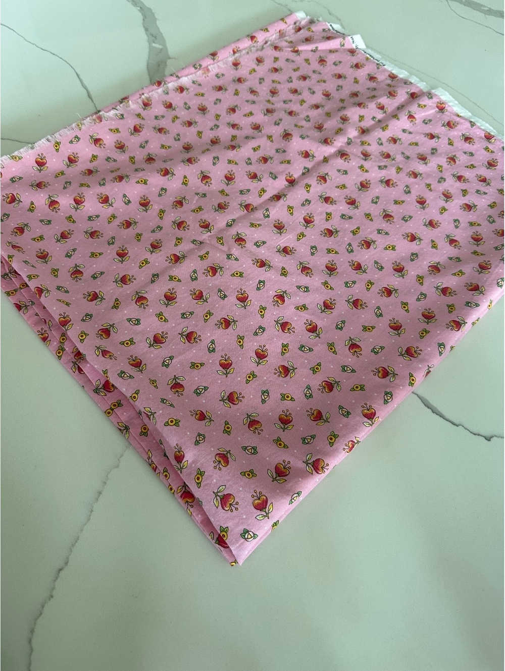 2 yards of Pink Mary Engelbreit fabric designed for VIP by Cranston in 2014